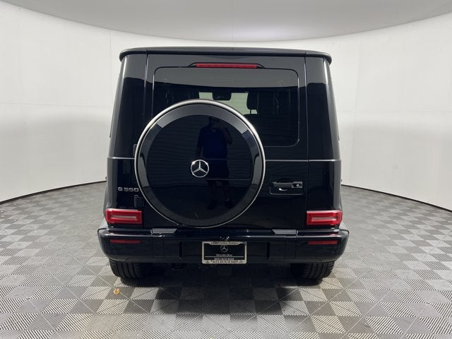 2025 Mercedes-Benz G-Class G 550 SUV