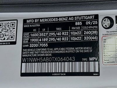 2026 Mercedes-Benz G-Class AMG® G 63