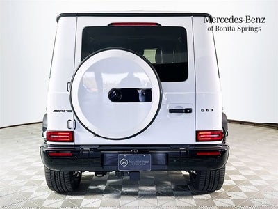 2026 Mercedes-Benz G-Class AMG® G 63