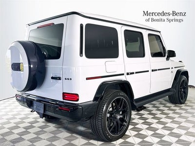 2026 Mercedes-Benz G-Class AMG® G 63