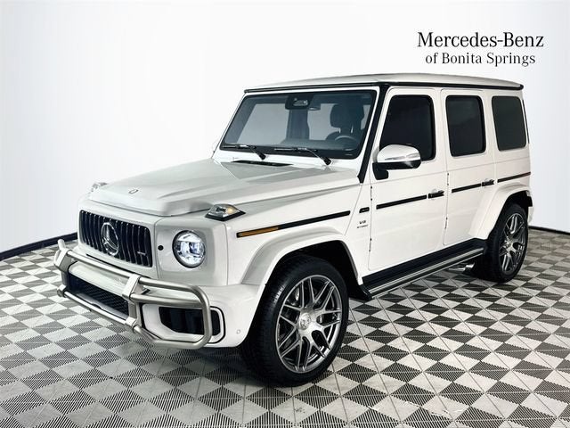 2026 Mercedes-Benz G-Class AMG® G 63