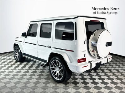 2026 Mercedes-Benz G-Class AMG® G 63