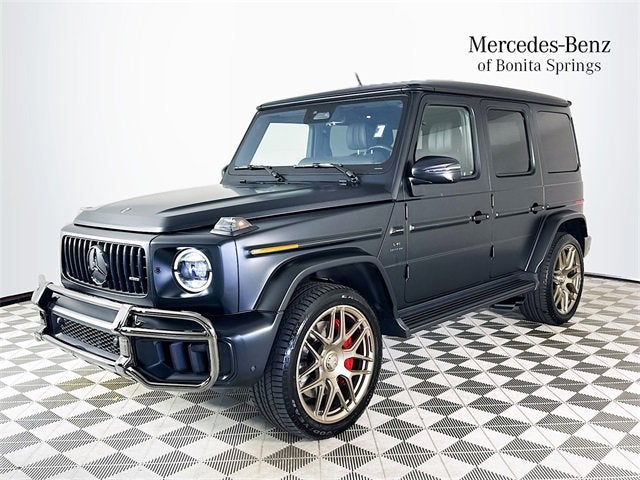 2025 Mercedes-Benz G-Class AMG® G 63
