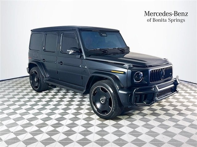 2025 Mercedes-Benz G-Class AMG® G 63