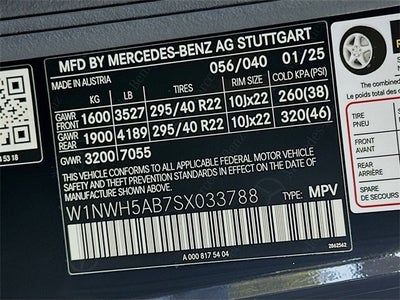 2025 Mercedes-Benz G-Class AMG® G 63