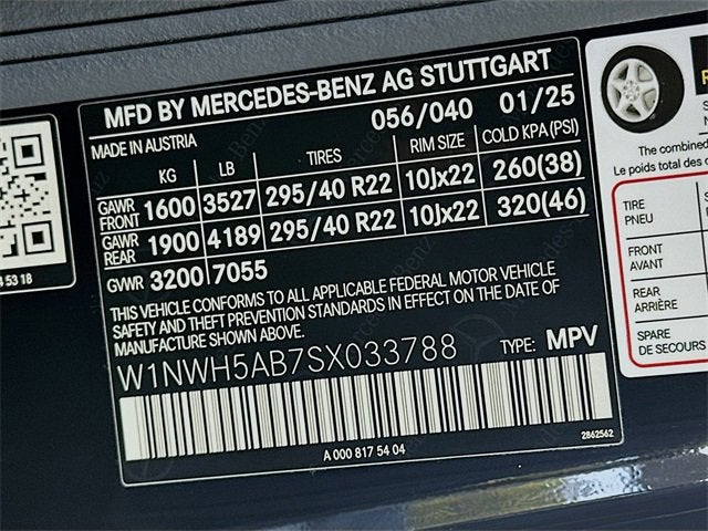 2025 Mercedes-Benz G-Class AMG® G 63