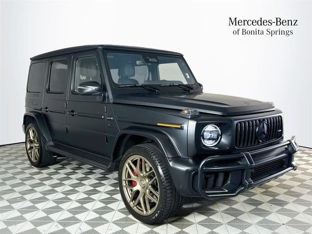 2025 Mercedes-Benz G-Class AMG® G 63