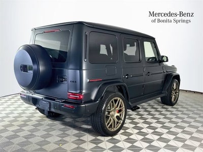 2025 Mercedes-Benz G-Class AMG® G 63