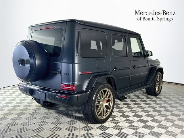 2025 Mercedes-Benz G-Class AMG® G 63
