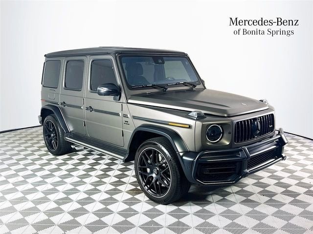2021 Mercedes-Benz G-Class AMG® G 63
