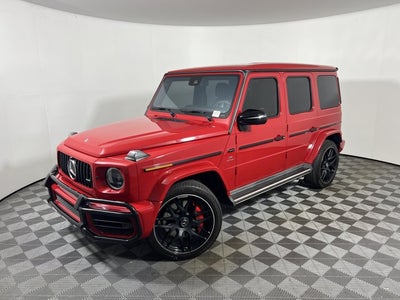 2020 Mercedes-Benz G-Class AMG® G 63 4MATIC® SUV