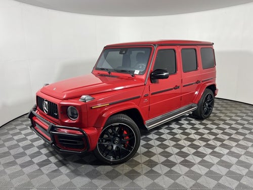 2020 Mercedes-Benz G-Class AMG® G 63 4MATIC® SUV