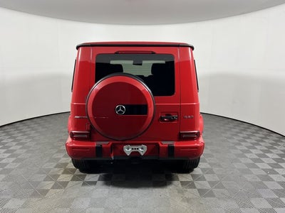 2020 Mercedes-Benz G-Class AMG® G 63 4MATIC® SUV
