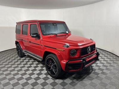 2020 Mercedes-Benz G-Class AMG® G 63 4MATIC® SUV