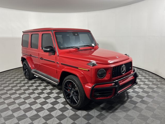 2020 Mercedes-Benz G-Class AMG® G 63 4MATIC® SUV