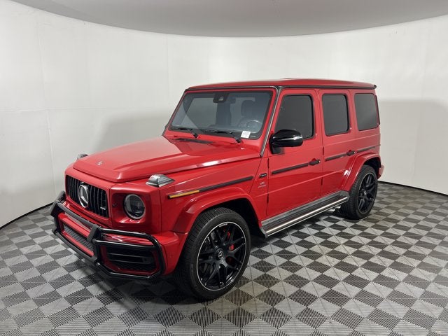 2020 Mercedes-Benz G-Class AMG® G 63 4MATIC® SUV