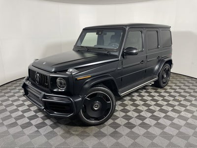 2023 Mercedes-Benz G-Class AMG® G 63 4MATIC® SUV
