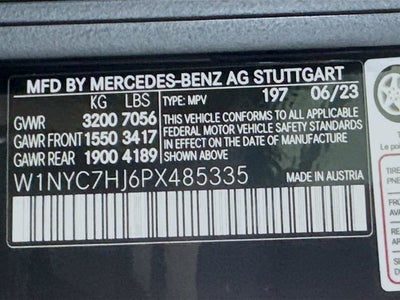 2023 Mercedes-Benz G-Class AMG® G 63