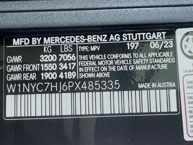 2023 Mercedes-Benz G-Class AMG® G 63