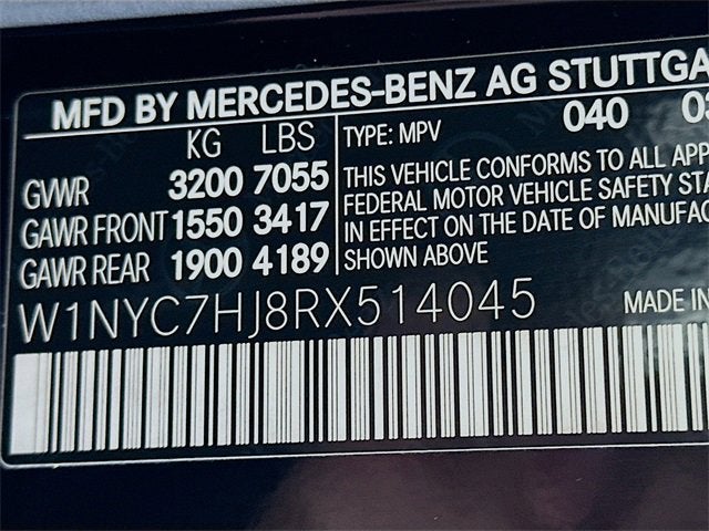 2024 Mercedes-Benz G-Class AMG® G 63