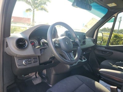 2024 Mercedes-Benz Sprinter Crew Van Crew 170 WB High Roof