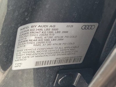 2025 Audi Q5 2.0T Premium
