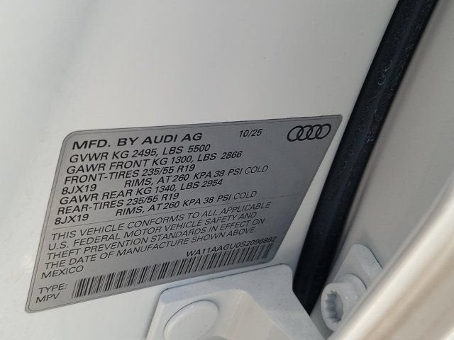 2025 Audi Q5 2.0T Premium