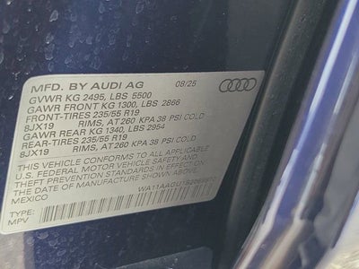 2025 Audi Q5 2.0T Premium