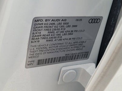 2025 Audi Q5 2.0T Premium