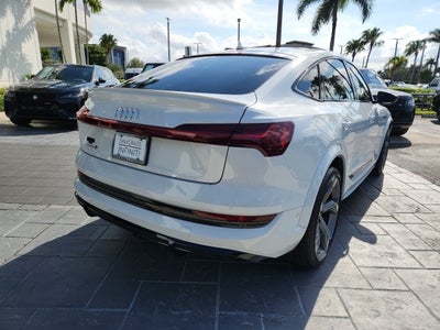 2023 Audi e-tron S Sportback Premium Plus quattro