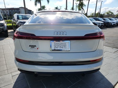 2023 Audi e-tron S Sportback Premium Plus quattro