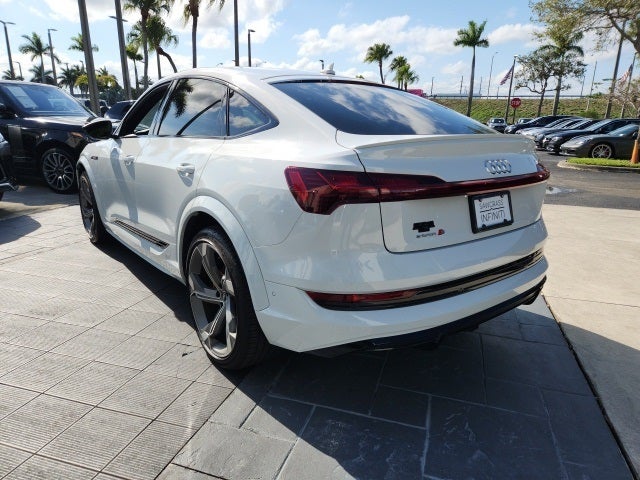 2023 Audi e-tron S Sportback Premium Plus quattro