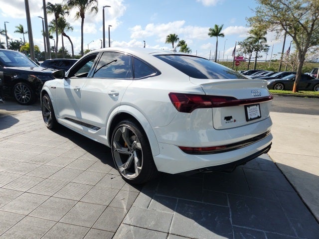2023 Audi e-tron S Sportback Premium Plus quattro