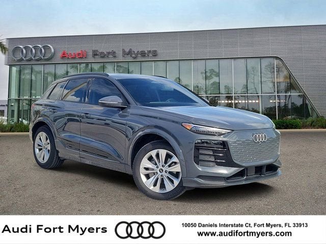 2025 Audi Q6 e-tron Premium Plus