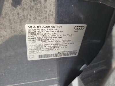 2025 Audi Q6 e-tron Premium Plus