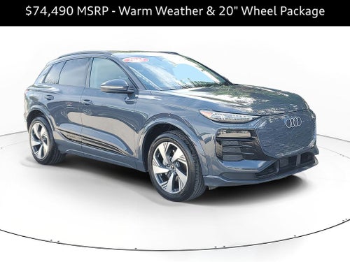 2025 Audi Q6 e-tron Premium Plus quattro