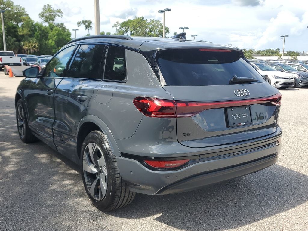 2025 Audi Q6 e-tron Premium Plus quattro