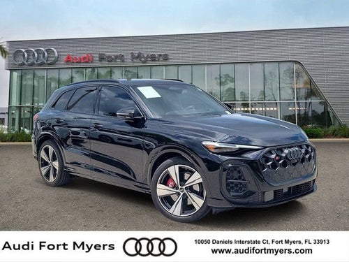 2025 Audi SQ5 3.0T Premium Plus