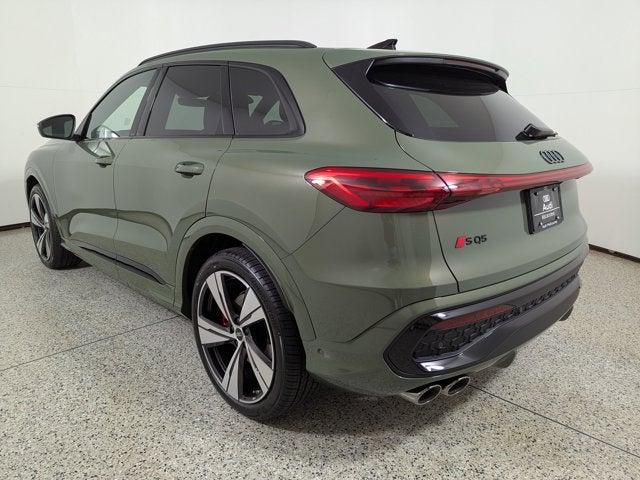 2025 Audi SQ5 Premium Plus 3.0 TFSI quattro