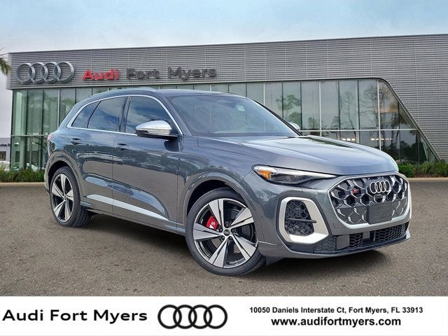 2025 Audi SQ5 3.0T Premium Plus