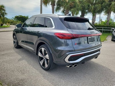 2025 Audi SQ5 3.0T Premium Plus