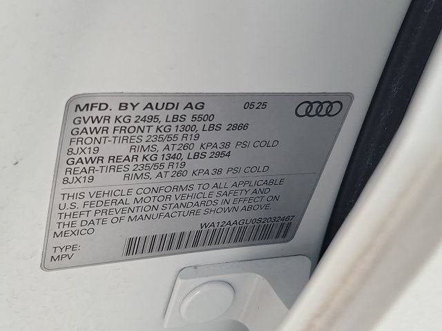 2025 Audi Q5 2.0T Premium Plus