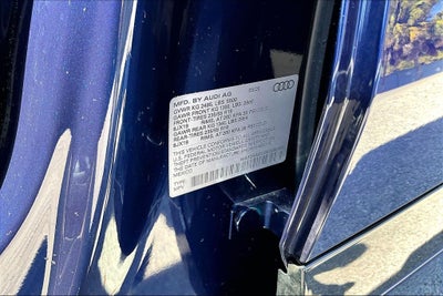 2025 Audi Q5 2.0T Premium Plus quattro