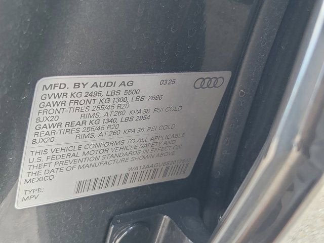 2025 Audi Q5 2.0T Premium Plus