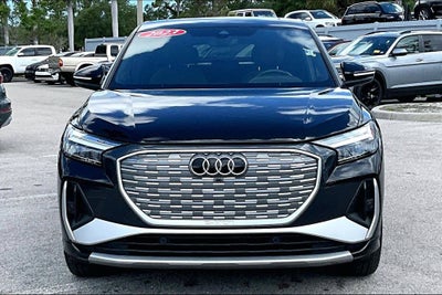 2023 Audi Q4 Sportback e-tron Premium Plus quattro