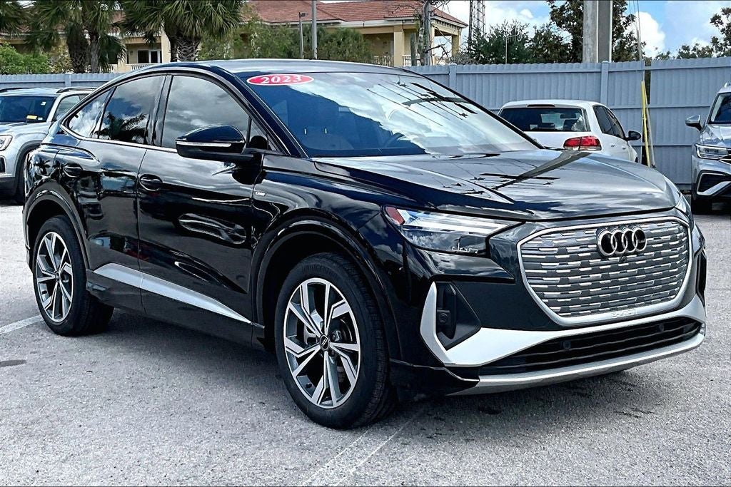 2023 Audi Q4 Sportback e-tron Premium Plus quattro