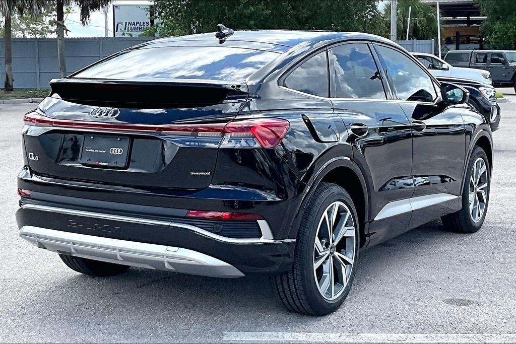 2023 Audi Q4 Sportback e-tron Premium Plus quattro