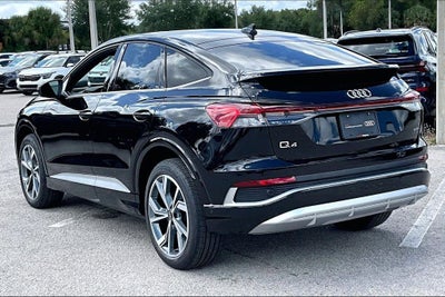 2023 Audi Q4 Sportback e-tron Premium Plus quattro
