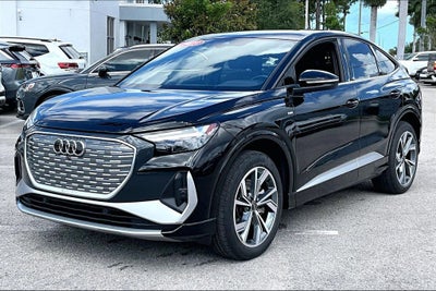 2023 Audi Q4 Sportback e-tron Premium Plus quattro