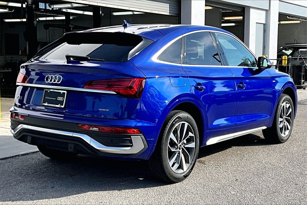 2023 Audi Q5 Sportback 45 S line Premium quattro